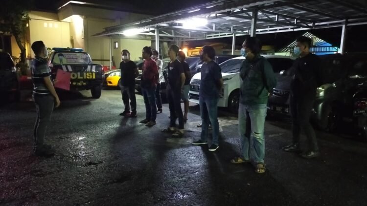 Sebanyak 1.801 Orang Preman, Diamankan Polda Banten dalam Operasi Premanisme