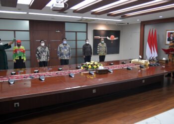 Seskab Pramono Anung Lantik Tiga Pejabat Eselon II Sekretariat Kabinet