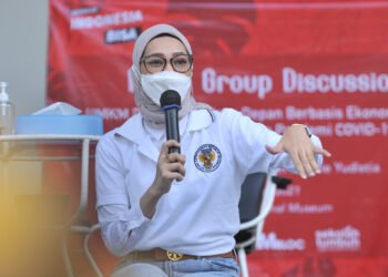 Stafsus Presiden Angkie Yudistia Akan Temui Gubernur DIY Bahas Vaksinasi Bagi Penyandang Disabilitas