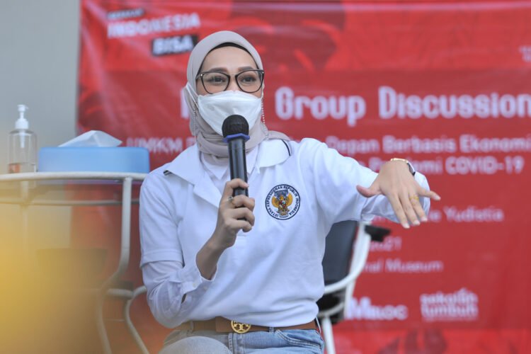 Stafsus Presiden Angkie Yudistia Akan Temui Gubernur DIY Bahas Vaksinasi Bagi Penyandang Disabilitas