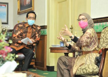 Stafsus Presiden Angkie Yudistia Bertemu Gubernur DIY Bahas Percepatan Vaksinasi Bagi Disabilitas