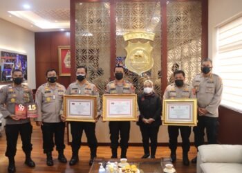 Sukses Lakukan Pengamanan Mudik Lebaran, Polda Banten Dapat Penghargaan dari Kementerian PAN-RB