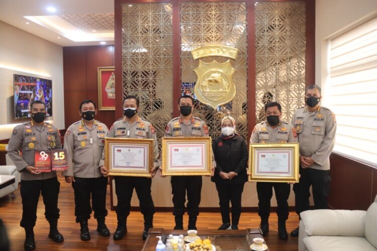 Sukses Lakukan Pengamanan Mudik Lebaran, Polda Banten Dapat Penghargaan dari Kementerian PAN-RB