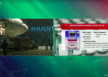 Tahap Ke-15, Sebanyak 1,5 Juta Dosis Vaksin COVID-19 AstraZeneca Kembali Tiba di Tanah Air