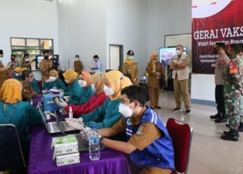 Targetkan 35 Ribu Dosis Sehari, Pemkab Tangerang Siapkan 73 Titik Sentra Vaksin