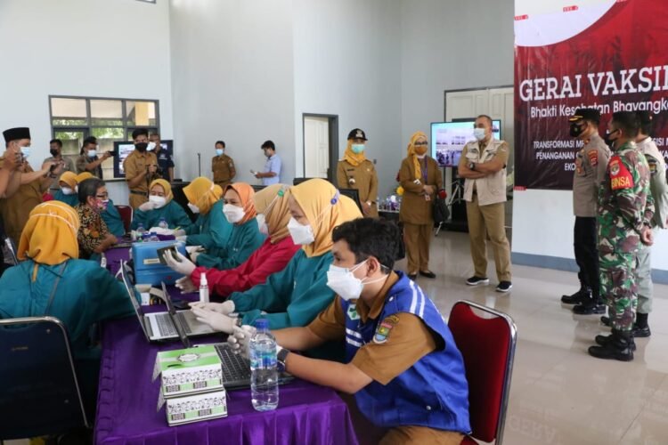 Targetkan 35 Ribu Dosis Sehari, Pemkab Tangerang Siapkan 73 Titik Sentra Vaksin