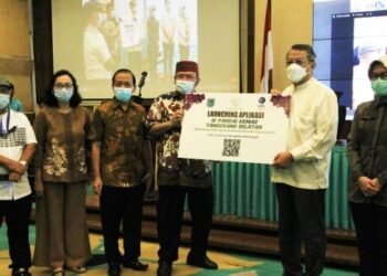 Tekan Angka Kematian Ibu dan Bayi, Dinkes Tangsel dan UMN Luncurkan Aplikasi