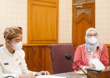 Temui Walkot Surakarta, SKP Angkie Yudistia Bahas Percepatan Vaksinasi Bagi Penyandang Disabilitas