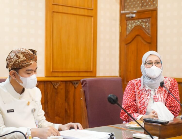 Temui Walkot Surakarta, SKP Angkie Yudistia Bahas Percepatan Vaksinasi Bagi Penyandang Disabilitas