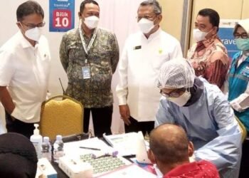 Traveloka Buka Sentra Vaksin Gratis Covid-19 di SwissBel Hotel Serpong