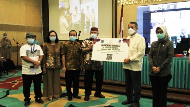 Upaya Turunkan Angka Stunting, Dinkes Tangsel-UMN Buat Aplikasi Si Pandai Kemas