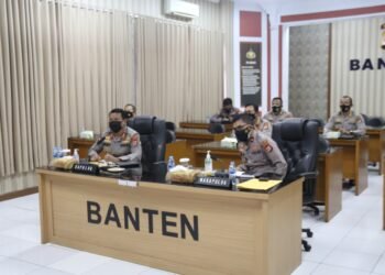 Vicon “Kapolri Pimpin Evaluasi Pelaksanaan PPKM Mikro”