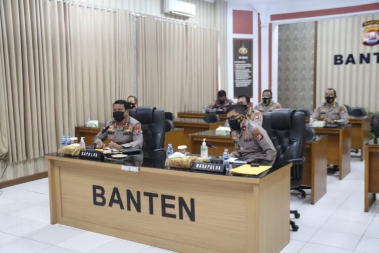 Vicon “Kapolri Pimpin Evaluasi Pelaksanaan PPKM Mikro”