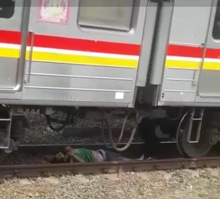 Warga Kalideres Tewas Tersambar Kereta Api di Stasiun Serpong