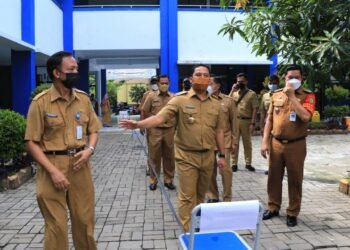 Waspada, 23 Kelurahan di Kota Tangerang Masuk Zona Merah Covid-19