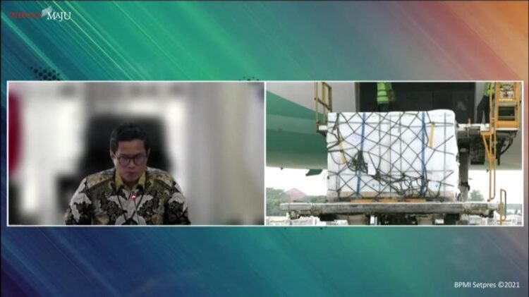 1,4 Juta Dosis Vaksin Sinopharm Tiba di Indonesia untuk Vaksinasi Gotong Royong