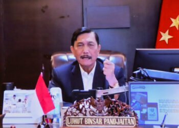 Landaikan Kurva COVID-19, Luhut: Tekan Mobilitas Hingga 50 Persen