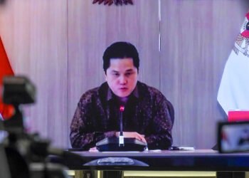 Erick Thohir Pastikan Dukungan BUMN dalam Penanganan Pandemi