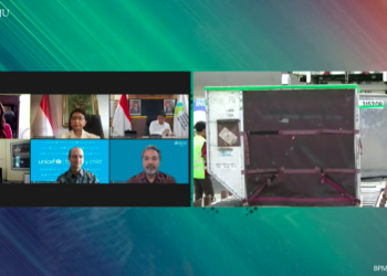 Tahap Ke-30, Tiga Juta Dosis Vaksin Moderna Tiba di Tanah Air