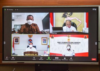 Menpora: PON XX dan Peparnas XVI Papua Terapkan Sistem Bubble Ketat