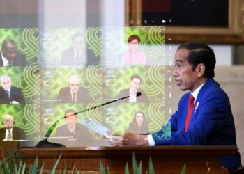 Presiden RI Dorong Solidaritas dan Kerja Sama Global Tangani Pandemi pada KTT Informal APEC