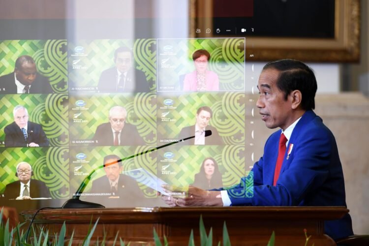 Presiden RI Dorong Solidaritas dan Kerja Sama Global Tangani Pandemi pada KTT Informal APEC