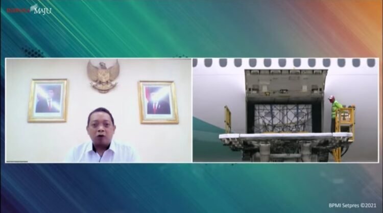 1,184 Juta Dosis Vaksin Sinopharm untuk Vaksinasi Gotong Royong Tiba di Indonesia