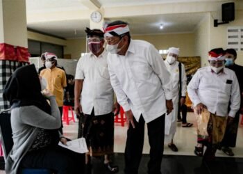 Warga yang Berdomisili di Tangsel Kini Bisa Divaksin, Meskipun Tidak Memiliki KTP Tangsel