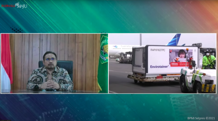 Percepat Vaksinasi Nasional, Pemerintah Kembali Datangkan Delapan Juta Dosis Vaksin Sinovac