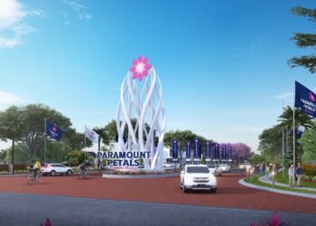 Berkonsep One-Stop Living, Paramonut Petals Hunian Modern Dilingkungan yang Sehat