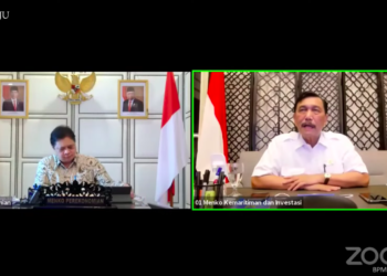 PPKM Level 4 dan Level 3, Luhut: Rapatkan Barisan untuk Bersama Atasi Pandemi