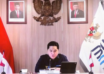 Erick Thohir: Bank Himbara Siapkan Delapan Klaster KUR di Sektor Pertanian