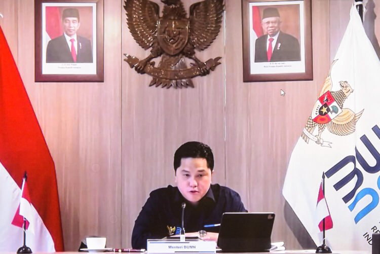 Erick Thohir: Bank Himbara Siapkan Delapan Klaster KUR di Sektor Pertanian