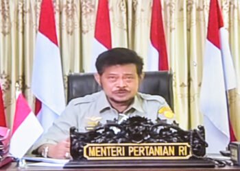 Mentan Dorong Peningkatan KUR untuk Tingkatkan Produktivitas Petani