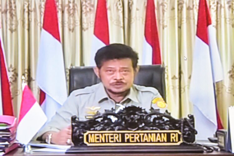 Mentan Dorong Peningkatan KUR untuk Tingkatkan Produktivitas Petani