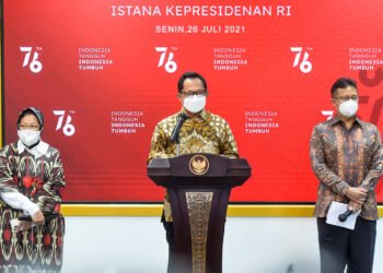 Mendagri Terbitkan Tiga Aturan Terkait Pelaksanaan PPKM