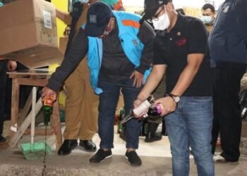 Pilar Saga Ichsan: Tidak Ada Tempat Bagi Miras dan Barang Ilegal di Kota Tangsel