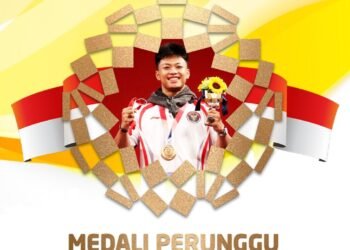 Rahmat Erwin Abdullah Persembahkan Medali Perunggu untuk Indonesia di Olimpiade Tokyo