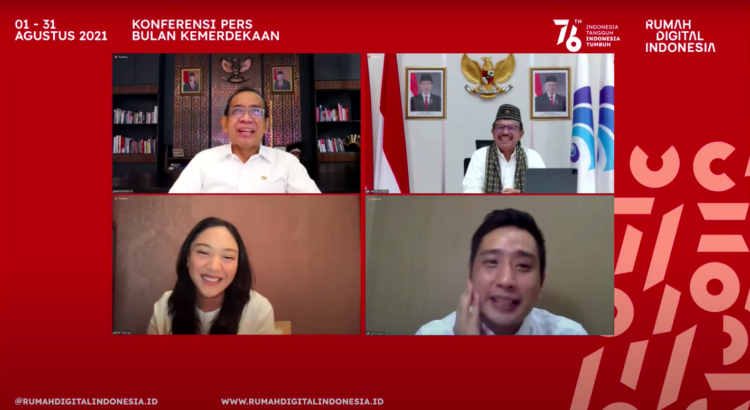 Semarakkan Bulan Kemerdekaan RI di Rumah Digital Indonesia