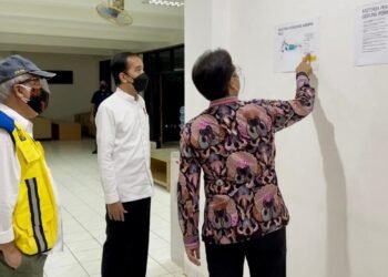 Antisipasi Tambahan Kebutuhan RS, Presiden Pastikan Kesiapan Asrama Haji Pondok Gede