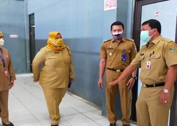 Barak Singgah Pasien OTG Covid-19 Disiapkan di Cisauk