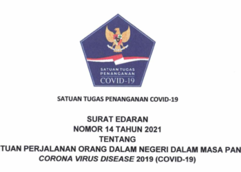 Berlaku Mulai 3 Juli, Inilah Edaran Terbaru Satgas COVID-19 tentang Perjalanan Dalam Negeri
