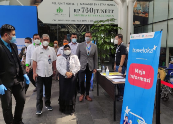 Bersama Traveloka, Swiss-Belhotel Serpong Jadi Sentra Vaksin-19 Tahap 2