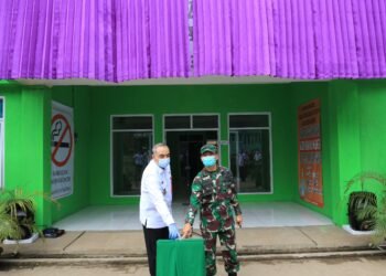 Bisa Tampung 70 Pasien OTG, Bupati Tangerang Resmikan Pondok Singgah Covid-19 di Legok