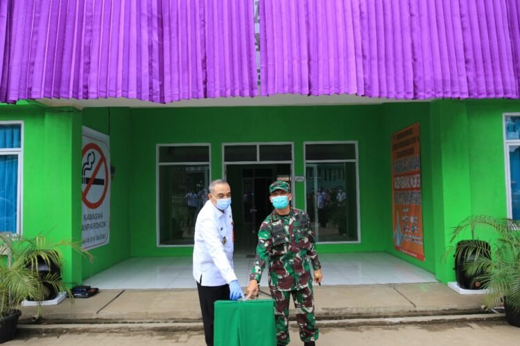 Bisa Tampung 70 Pasien OTG, Bupati Tangerang Resmikan Pondok Singgah Covid-19 di Legok