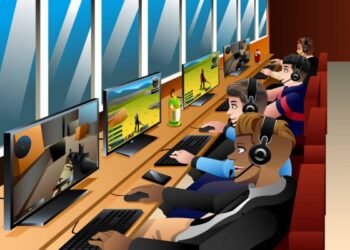 Cyber ​​Café di Kalangan Pemuda dan Konsekuensinya Gravity Evos