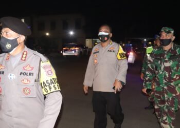 Dukung PPKM Darurat, Polda Banten Gelar Patroli Skala Besar Bersama Forkopimda