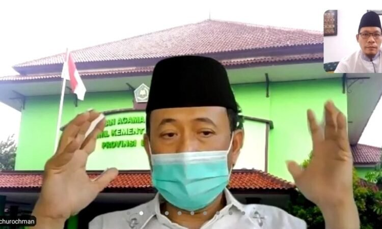 Evaluasi Menyambut Idul Adha 1442 H Kanwil Kemenag Provinsi Banten