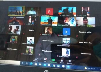 FSPP Kota Tangsel Gelar Raker Secara Online