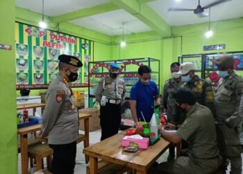 Hari Ke 10 Penerapan PPKM Darurat, Polda Banten Ajak Masyarakat Patuhi Aturan PPKM Darurat